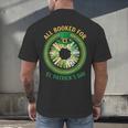 Bookworm Irish All Booked For St Patrick's Day Book Lover Men's Back Print T-Shirt Bookworm Irish All Booked For St Patrick's Day Book Lover Men's Back Print T-Shirt