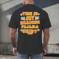 Bookworm This Is My Reading Pajama Book And Pajama Men's Back Print T-Shirt Bookworm This Is My Reading Pajama Book And Pajama Men's Back Print T-Shirt