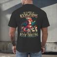 Bookworms Be A Book Dragon Literature Reading & Book Lover Men's Back Print T-Shirt