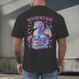 Bookwyrm Just a Girl Who Loves Dragons Books Dragon Reader Men's Back Print T-Shirt Bookwyrm Just a Girl Who Loves Dragons Books Dragon Reader Men's Back Print T-Shirt