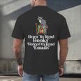Born To Read Books Forced To Read Emails Book Lover Bookworm Men's Back Print T-Shirt Born To Read Books Forced To Read Emails Book Lover Bookworm Men's Back Print T-Shirt