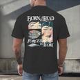 Born To Read Forced To Work Bookish Book Addict Book Lover Men's Back Print T-Shirt Born To Read Forced To Work Bookish Book Addict Book Lover Men's Back Print T-Shirt