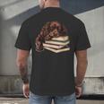 Boykin Spaniel Books Dog Breed Graphic Men's Back Print T-Shirt