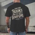 I Buy Her Books And Call Her A Good Girl Men's Back Print T-Shirt I Buy Her Books And Call Her A Good Girl Men's Back Print T-Shirt