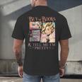 Buy Me Books And Tell Me I'm Pretty Book Lover Tee Men's Back Print T-Shirt Buy Me Books And Tell Me I'm Pretty Book Lover Tee Men's Back Print T-Shirt