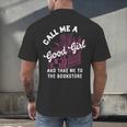 Call Me A Good Girl Take Me To The Bookstore Spicy Books Men's Back Print T-Shirt Call Me A Good Girl Take Me To The Bookstore Spicy Books Men's Back Print T-Shirt