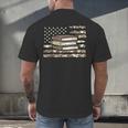 Camo Across America Read Reading Book Librarian Men Women Men's Back Print T-Shirt Camo Across America Read Reading Book Librarian Men Women Men's Back Print T-Shirt