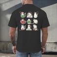 Cat Reading Book Funny Christmas Cat Book Lover Librarian Men Women Kids Men's Back Print T-Shirt Cat Reading Book Funny Christmas Cat Book Lover Librarian Men Women Kids Men's Back Print T-Shirt