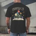 Chapter 15th Birthday Bookworm 15 Years Old For Book Lovers Men's Back Print T-Shirt