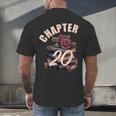 Chapter 20 20th Birthday Women Book Lovers Its My Birthday Men's Back Print T-Shirt Chapter 20 20th Birthday Women Book Lovers Its My Birthday Men's Back Print T-Shirt