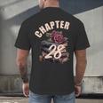 Chapter 28 28th Birthday Women Book Lovers Its My Birthday Men's Back Print T-Shirt Chapter 28 28th Birthday Women Book Lovers Its My Birthday Men's Back Print T-Shirt