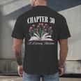Chapter 30 A Literary Milestone Book Lover Hello 30 Men's Back Print T-Shirt