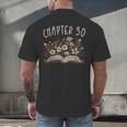 Chapter 30th Birthday Bookworm 30 Years Old For Book Lovers Men's Back Print T-Shirt