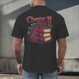 Chapter 31 Gothic 31st Birthday Book Lover Dark Romance Men's Back Print T-Shirt Chapter 31 Gothic 31st Birthday Book Lover Dark Romance Men's Back Print T-Shirt