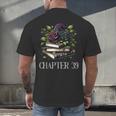 Chapter 39 39th Birthday Women Book Lovers Dark Romance Men's Back Print T-Shirt Chapter 39 39th Birthday Women Book Lovers Dark Romance Men's Back Print T-Shirt