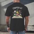 Chapter 67th Birthday Bookworm 67 Memes Book Lovers Men's Back Print T-Shirt Chapter 67th Birthday Bookworm 67 Memes Book Lovers Men's Back Print T-Shirt