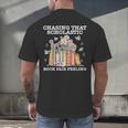 Chasing That Scholastic Book Fair Feeling Apparel Men's Back Print T-Shirt