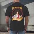 Christian Jesus Religious Sayings Catholic Introvert Men's Back Print T-Shirt Christian Jesus Religious Sayings Catholic Introvert Men's Back Print T-Shirt