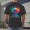 Color Our World Summer Reading 2025 Tree Book Lover Camping Men's Back Print T-Shirt Color Our World Summer Reading 2025 Tree Book Lover Camping Men's Back Print T-Shirt