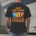 Comic Book For Men Women Comic Book Collectors Men's Back Print T-Shirt Comic Book For Men Women Comic Book Collectors Men's Back Print T-Shirt