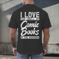 Comic Book Men's Back Print T-Shirt Comic Book Men's Back Print T-Shirt
