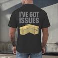 Comic Books Art For Men Women Collector Comic Book Lover Men's Back Print T-Shirt