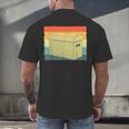 Cool Comic Book Art For Men Women Comics Book Lover Comics Men's Back Print T-Shirt