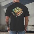 Cool Holy Bible Book Costume For Man And Woman Men's Back Print T-Shirt Cool Holy Bible Book Costume For Man And Woman Men's Back Print T-Shirt