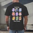 Cool Kids Read Books Apparel Men's Back Print T-Shirt