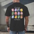 Cool Kids Read Books School Librarian Reading Teacher Men's Back Print T-Shirt Cool Kids Read Books School Librarian Reading Teacher Men's Back Print T-Shirt