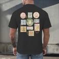 Coquette Boys Of Tommen Books Stamp Tommen College Tees Men's Back Print T-Shirt Coquette Boys Of Tommen Books Stamp Tommen College Tees Men's Back Print T-Shirt