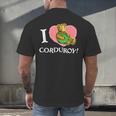 Corduroy I Heart Corduroy Teddy Bear Retro Children's Book Men's Back Print T-Shirt Corduroy I Heart Corduroy Teddy Bear Retro Children's Book Men's Back Print T-Shirt