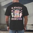In My Cozy Iced Coffee And Books Era Men's Back Print T-Shirt In My Cozy Iced Coffee And Books Era Men's Back Print T-Shirt