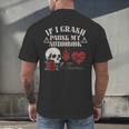 If I Crash Pause My Audiobook Lovers Dark Romance Spicy Book Men's Back Print T-Shirt If I Crash Pause My Audiobook Lovers Dark Romance Spicy Book Men's Back Print T-Shirt