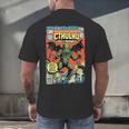 Cthulhu Lord Of Madness Vintage Comic Book Cover Men's Back Print T-Shirt Cthulhu Lord Of Madness Vintage Comic Book Cover Men's Back Print T-Shirt