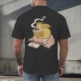 Cute Dragon Be Kind Stay Weird Read Books Men's Back Print T-Shirt Cute Dragon Be Kind Stay Weird Read Books Men's Back Print T-Shirt