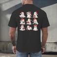 Cute Read More Booooooks Ghost Read More Books Christmas Men's Back Print T-Shirt