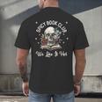 Dark Romance Lover Spicy Book Club Bookish Merch Morally Men's Back Print T-Shirt Dark Romance Lover Spicy Book Club Bookish Merch Morally Men's Back Print T-Shirt
