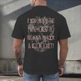 Dark Romance Put Down My Book Spicy Bookish Merch Romantasy Men's Back Print T-Shirt