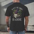 Dark Romance Reader Smutt Book Merch Spicy Books Smut Baddie Men's Back Print T-Shirt