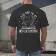 Dark Romance Trigger Warning Spicy Book Merch Women Smut Men's Back Print T-Shirt Dark Romance Trigger Warning Spicy Book Merch Women Smut Men's Back Print T-Shirt