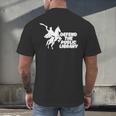 Defend Public Library Support Local Library Book Lover Men's Back Print T-Shirt Defend Public Library Support Local Library Book Lover Men's Back Print T-Shirt