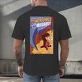 Disney Pixar The Incredibles Omnidroid Comic Book Cover Men's Back Print T-Shirt