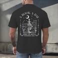Dragon A Book A Day Keeps The Mental Breakdown Away Men's Back Print T-Shirt