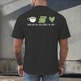 Drink Matcha Read Books Be Happy Book Lover Matcha Tea Lover Men's Back Print T-Shirt Drink Matcha Read Books Be Happy Book Lover Matcha Tea Lover Men's Back Print T-Shirt