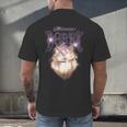 Dungeon Crawler Carl Airbrushed Princess Donut Series Book Men's Back Print T-Shirt
