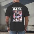 Dungeon Crawler Carl Vintage Paperback Illustration Book Men's Back Print T-Shirt Dungeon Crawler Carl Vintage Paperback Illustration Book Men's Back Print T-Shirt