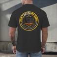 Dutch Oven Cookbook Casserole Cooking Cuisine Camping Recipe Men's Back Print T-Shirt