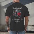 In The End We All Want The Villain Smutty Book Dark Romance Men's Back Print T-Shirt In The End We All Want The Villain Smutty Book Dark Romance Men's Back Print T-Shirt