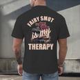 Fairy Smut Is My Therapy Romantasy Spicy Books Faerie Tales Men's Back Print T-Shirt Fairy Smut Is My Therapy Romantasy Spicy Books Faerie Tales Men's Back Print T-Shirt